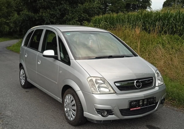 Opel Meriva cena 13800 przebieg: 187000, rok produkcji 2008 z Działoszyn małe 529